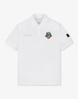 Golden Bear Men's Applique Polo - White - Erthe Golf