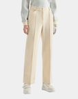 Women's Pants - Beige - Erthe Golf
