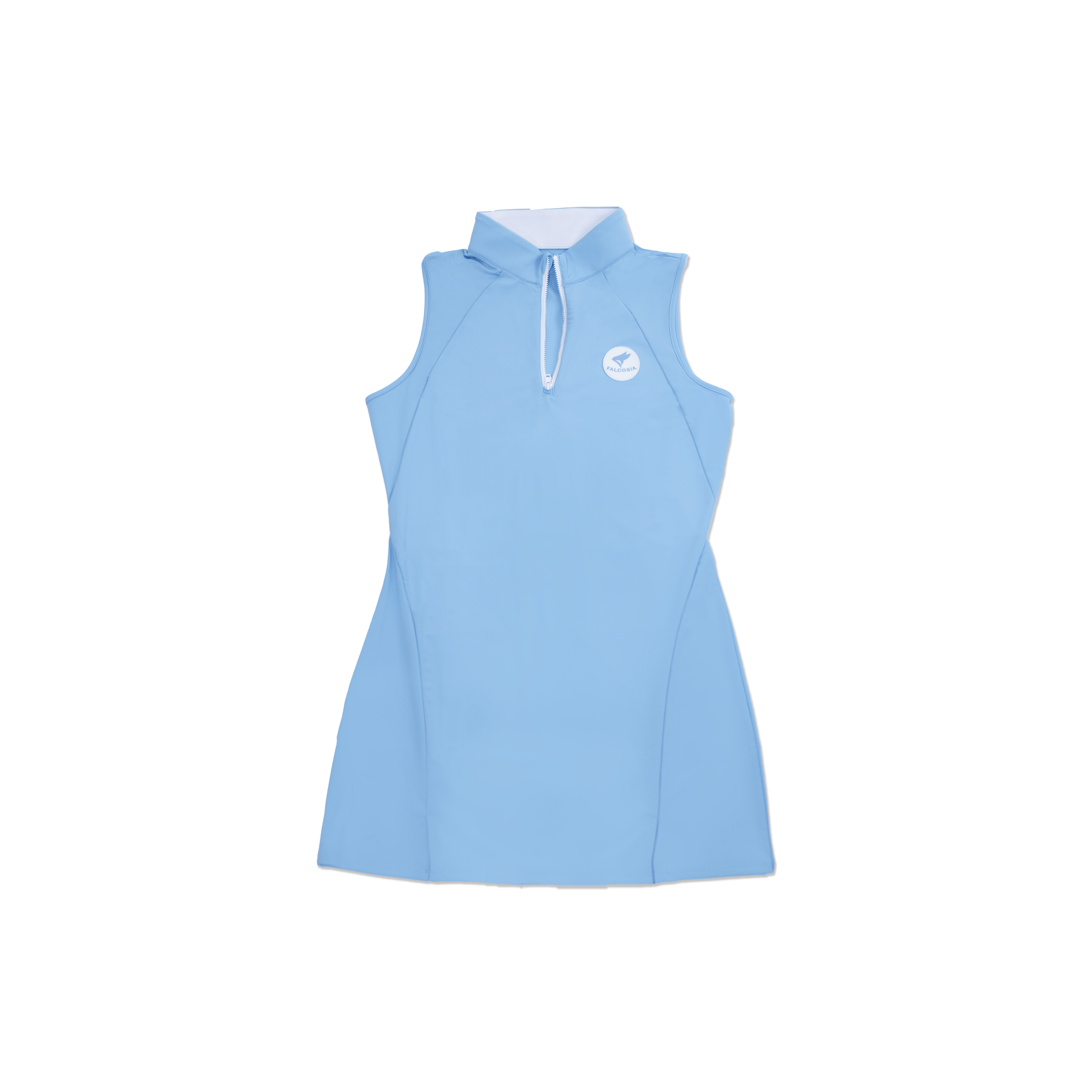 Falcosia Lightblue Sleeveless Golf Dress - Erthe Golf