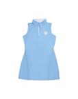 Falcosia Lightblue Sleeveless Golf Dress - Erthe Golf