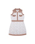 Falcosia Wave Knit Golf Dress - Erthe Golf
