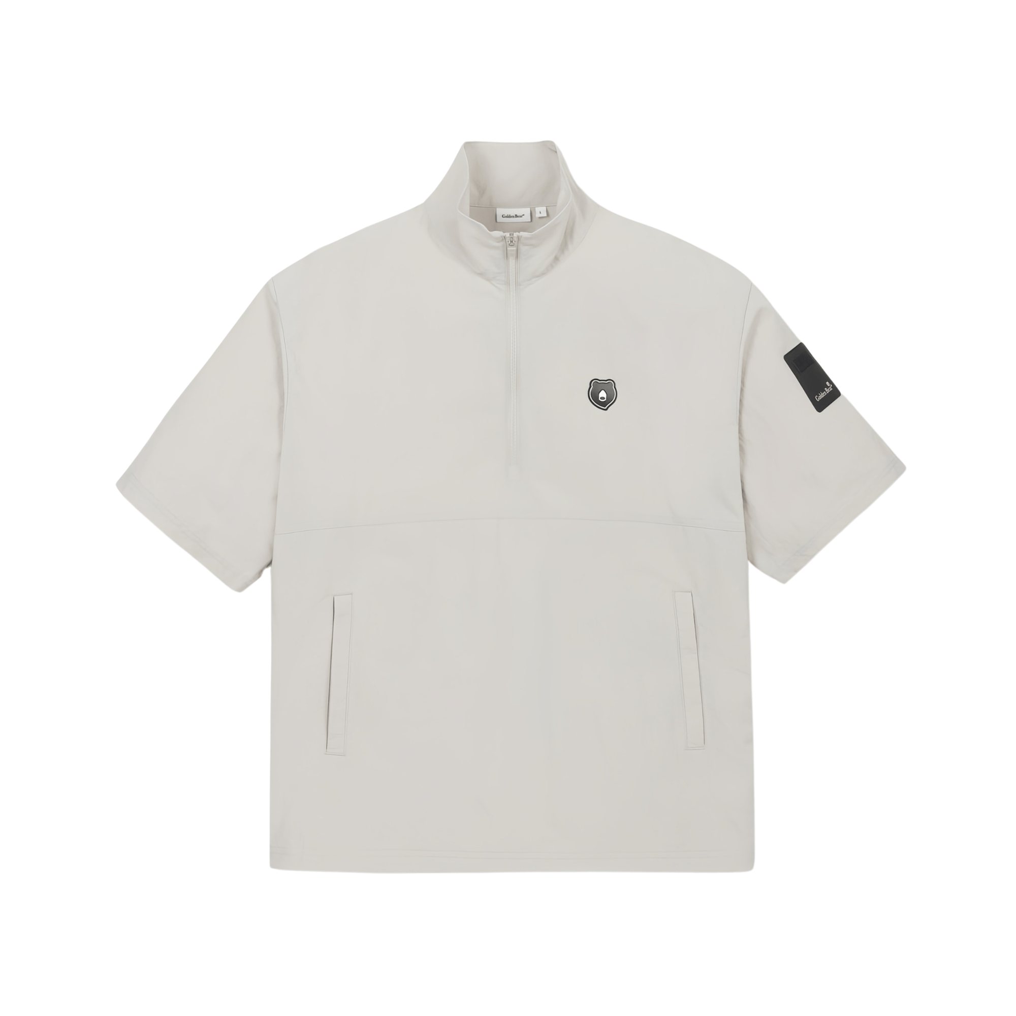 Golden Bear GDBR Zipper Windbreaker - Beige - Erthe Golf