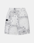 Golden Bear Men's Paisley Shorts - White - Erthe Golf