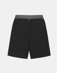 Golden Bear Men's Woven Shorts - Black - Erthe Golf