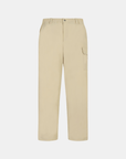 Golden Bear Men's Pattern Printed Pants - Beige - Erthe Golf