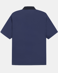 Golden Bear Men's Bear Head Polo - Navy - Erthe Golf