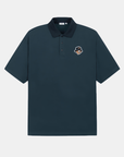 Golden Bear Men's Bear Head Polo - Green - Erthe Golf