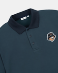 Golden Bear Men's Bear Head Polo - Green - Erthe Golf