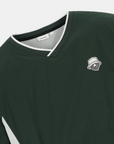 Golden Bear Unisex Color Blocked Sweatshirt - Green - Erthe Golf