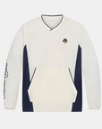 Golden Bear Unisex Color Blocked Sweatshirt - White - Erthe Golf
