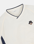 Golden Bear Unisex Color Blocked Sweatshirt - White - Erthe Golf