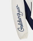Golden Bear Unisex Color Blocked Sweatshirt - White - Erthe Golf