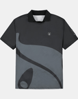 Golden Bear Men's Printed T-shirt - Black - Erthe Golf