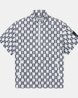 Golden Bear Men's Checker Board Anorak - White - Erthe Golf