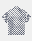 Golden Bear Men's Checker Board Anorak - White - Erthe Golf