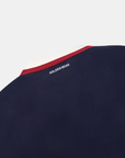 Golden Bear Unisex Color Pointed Cardigan - Navy - Erthe Golf