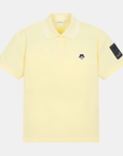 Golden Bear Women's Short Sleeve Polo - Yellow - Erthe Golf