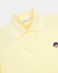 Golden Bear Women's Short Sleeve Polo - Yellow - Erthe Golf
