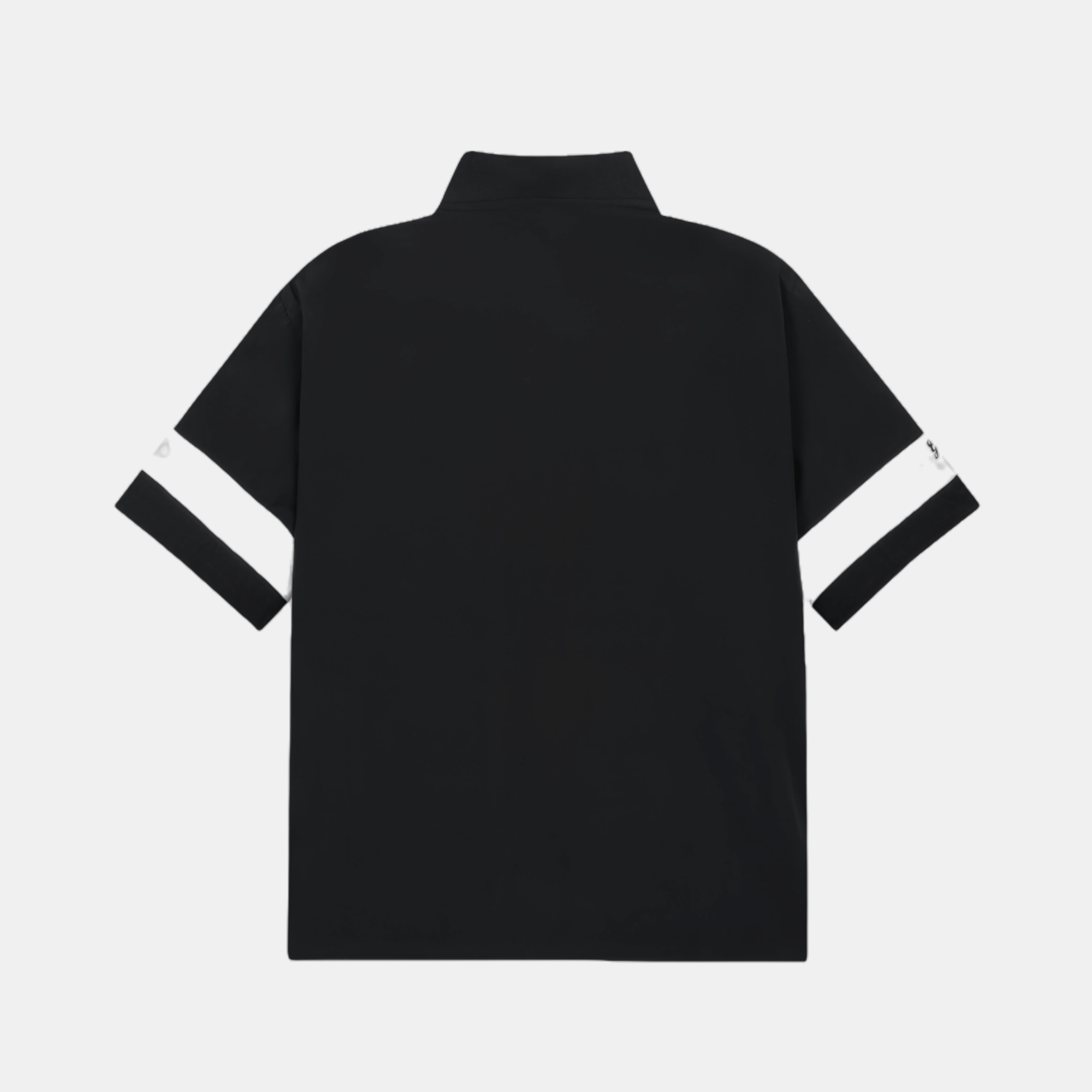 Golden Bear Women's Half - Zip T-Shirt - Black - Erthe Golf