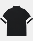Golden Bear Women's Half - Zip T-Shirt - Black - Erthe Golf