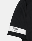 Golden Bear Women's Half - Zip T-Shirt - Black - Erthe Golf