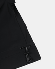 Golden Bear Women's Half - Zip T-Shirt - Black - Erthe Golf