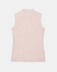 Golden Bear Women's Sleeveless Polo - Pink - Erthe Golf