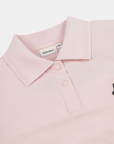 Golden Bear Women's Sleeveless Polo - Pink - Erthe Golf