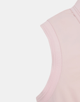 Golden Bear Women's Sleeveless Polo - Pink - Erthe Golf