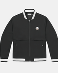 Golden Bear Women's Woven Jacket - Black - Erthe Golf