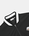Golden Bear Women's Woven Jacket - Black - Erthe Golf