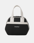 Golden Bear Women's Hexagon Tote Bag - Black - Erthe Golf