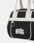 Golden Bear Women's Hexagon Tote Bag - Black - Erthe Golf
