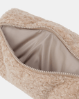 Golden Bear Women's Fleece Hand Muff - Brown - Erthe Golf