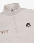 Men's Hybrid Jacket - Beige - Erthe Golf