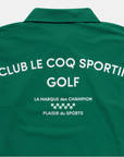 Le Coq Golf Men's Strip Hoodie - Green - Erthe Golf