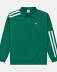 Le Coq Golf Men's Strip Hoodie - Green - Erthe Golf