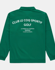 Le Coq Golf Men's Strip Hoodie - Green - Erthe Golf