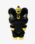 Lion Dance Golf Driver Cover - Black and Gold - Erthe Golf