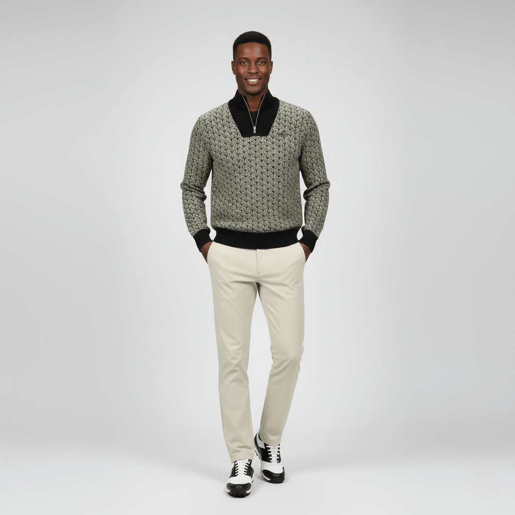 Master Bunny Edition Men's Polo and Pants Set - Erthe Golf