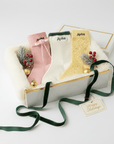 Women's Holiday Fun Socks Gift Set (3 - piece) - Erthe Golf