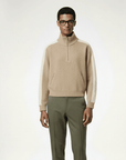 Men's Sweater - Khaki - Erthe Golf