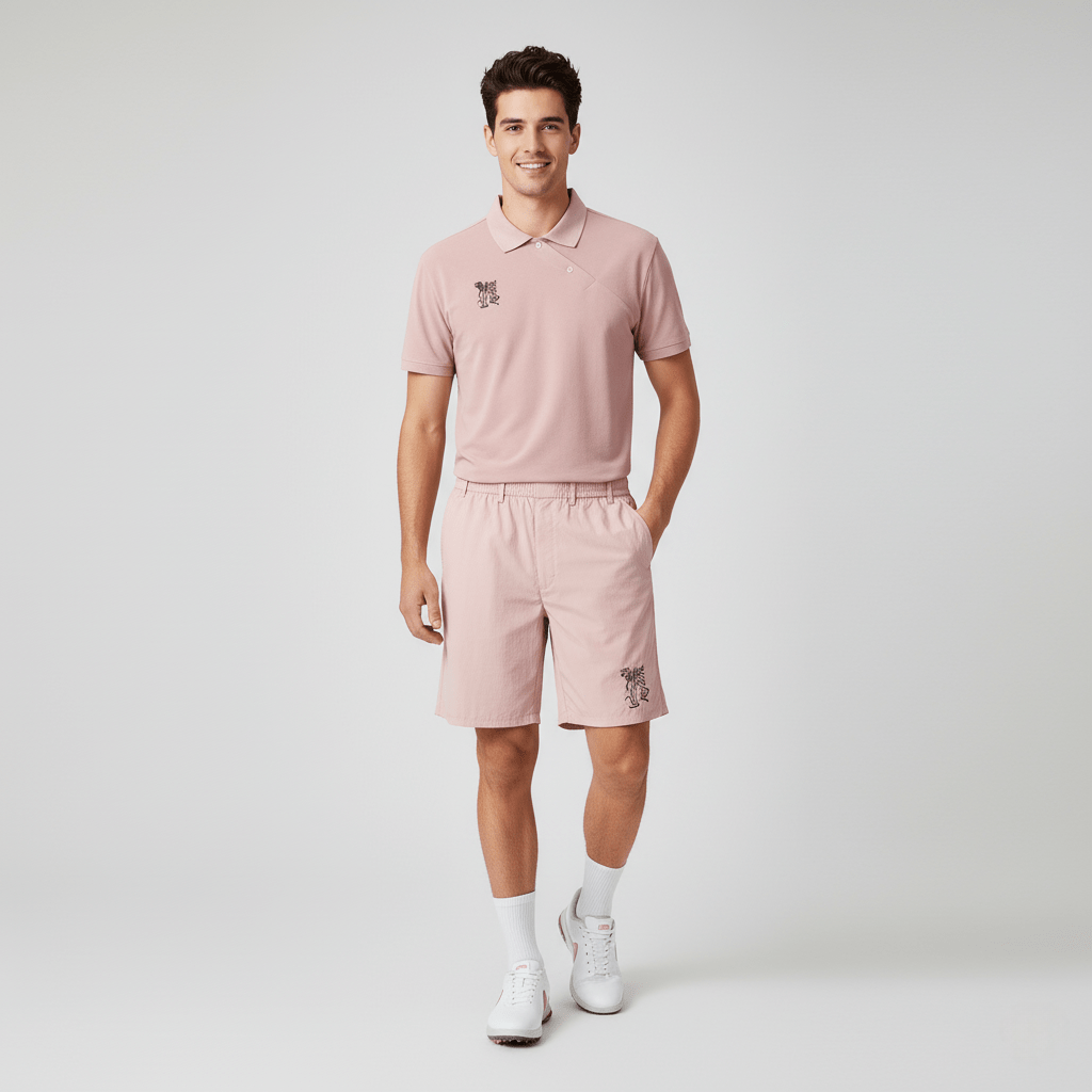 Keypote Men's Country Club Set - Pink - Erthe Golf