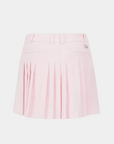 Women's Blade Pleats Skort - Pink - Erthe Golf