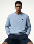 Men's Fall Blue Pullover Sets - Erthe Golf