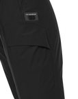 Men's Hidden Pocket Straight Pants - Black - Erthe Golf