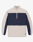 Men's Colorblock Anorak - Navy - Erthe Golf