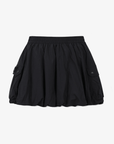 Women's Ballon - fit Skirt - Black - Erthe Golf