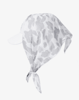 Women's Scarf Visor - White - Erthe Golf