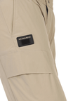 Men's Hidden Pocket Straight Pants - Beige - Erthe Golf